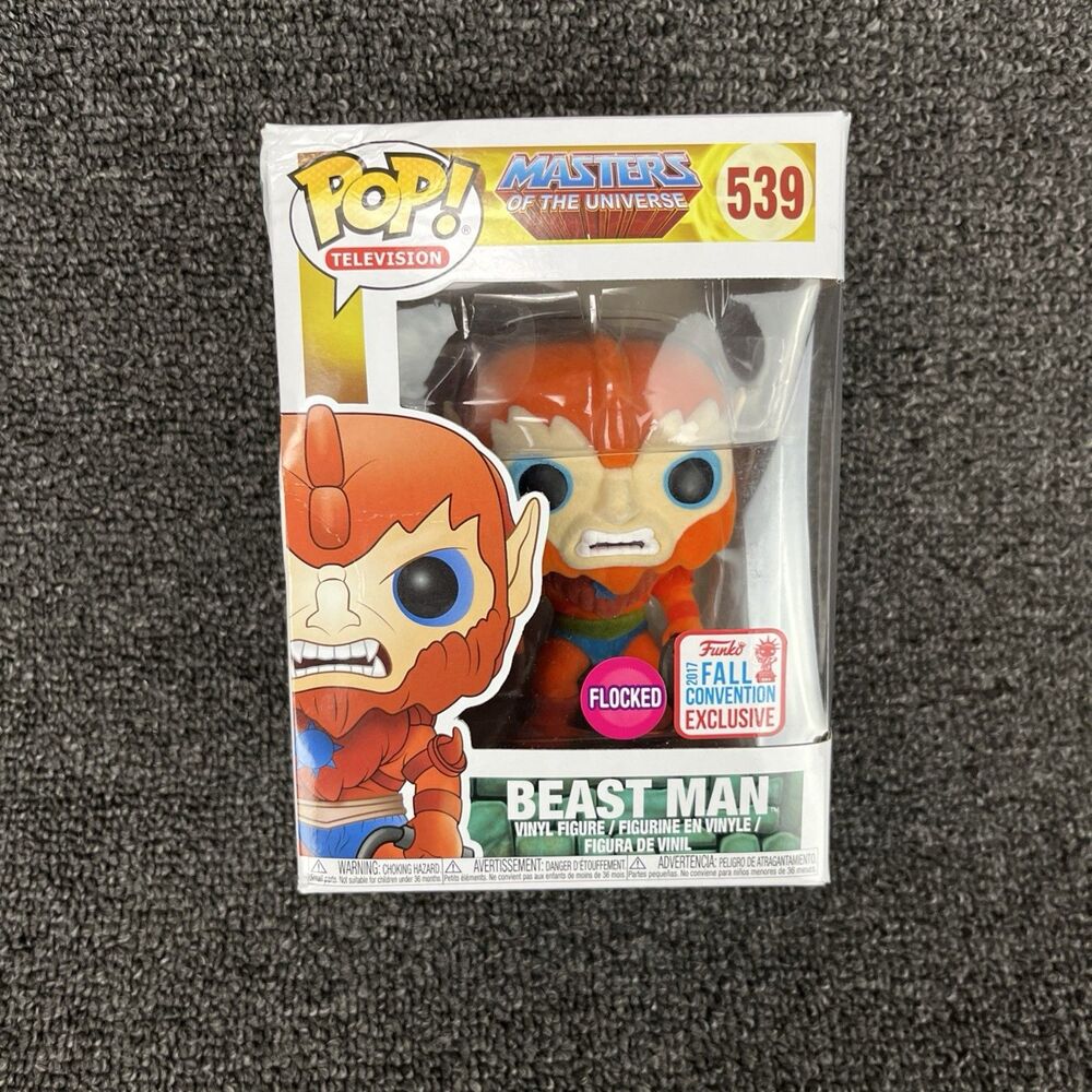 Funko Pop! Vinyl: Masters of the Universe - Beast Man - (Flocked)